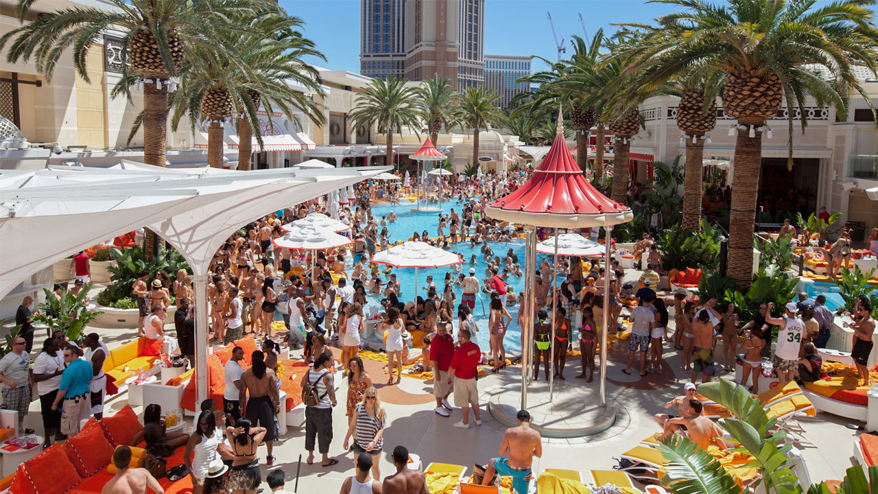 15 ​Fiestas de Piscina en Las Vegas​ | ​Mejores Pool Parties en Las Vegas