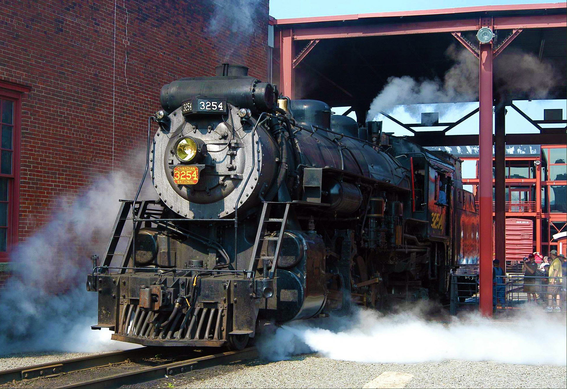 Steamtown National Historic Site in Lackawanna County