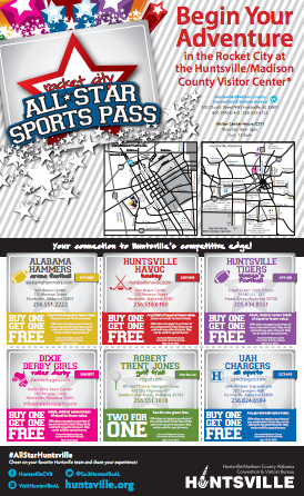 How to travel on a budget in Huntsville, AL