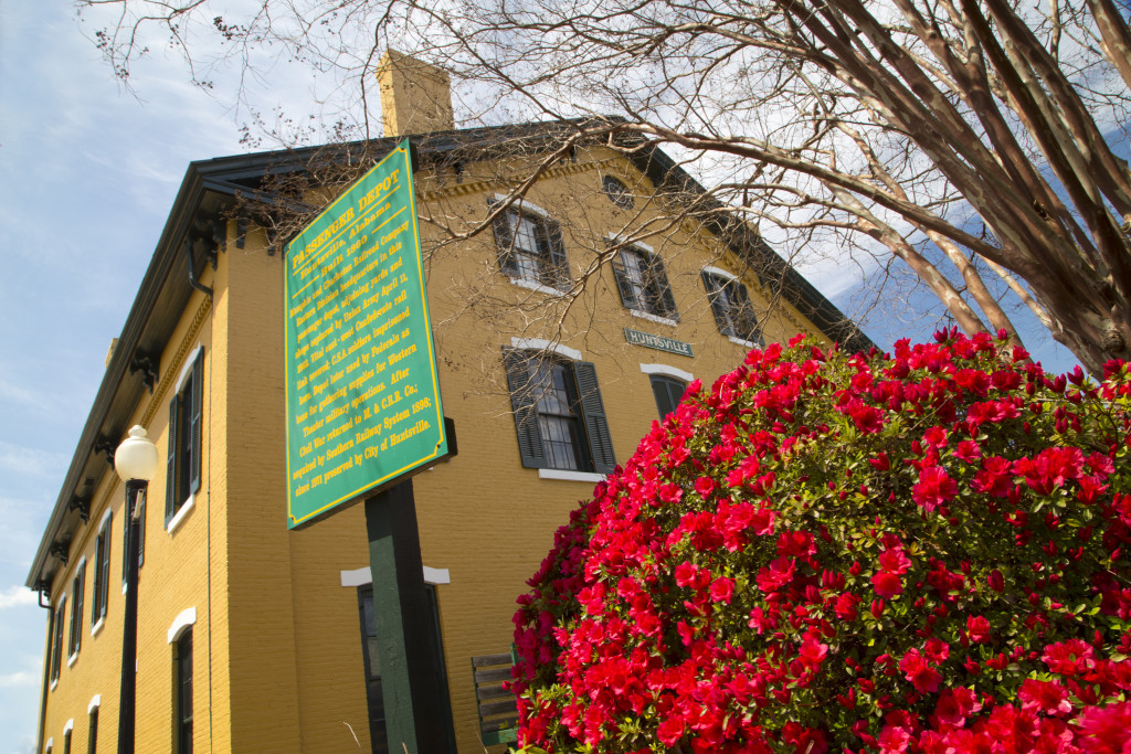 Historic Huntsville Depot in Huntsville, Alabama