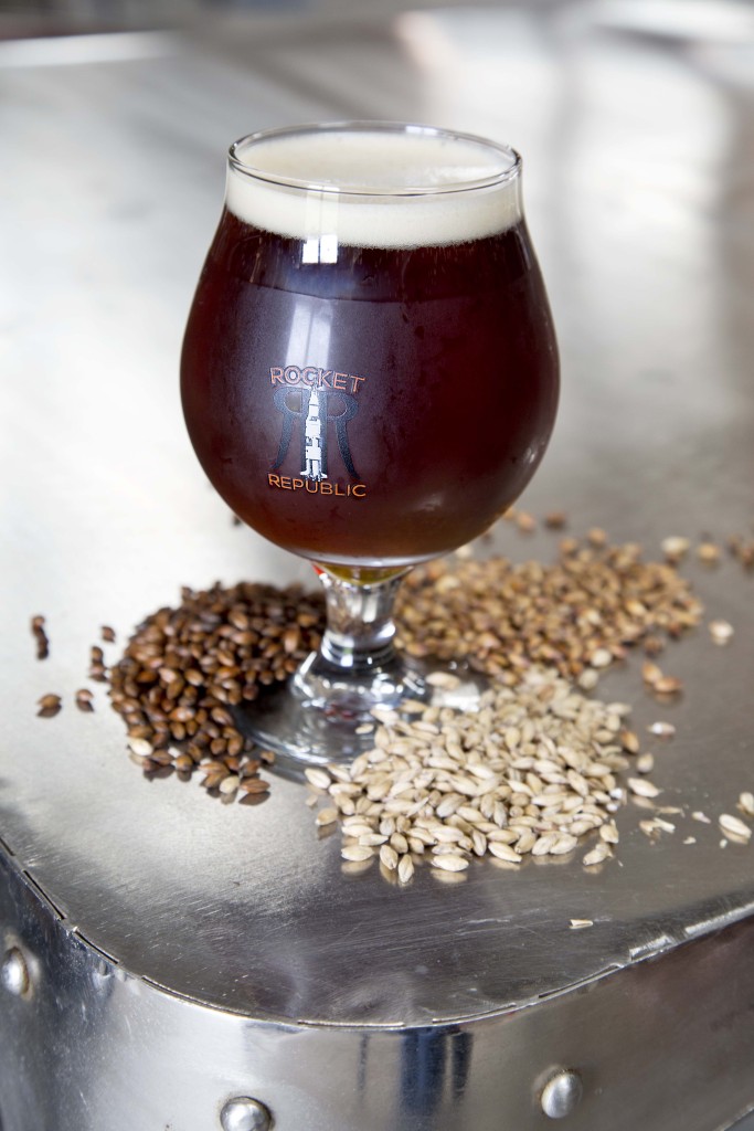 Rocket Republic Brewing's Dark Matter via iHeartHsv.com