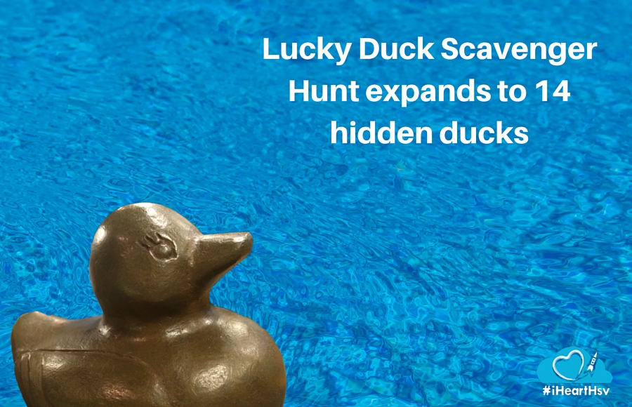 Lucky Duck Scavenger Hunt expands to include 14 hidden ducks