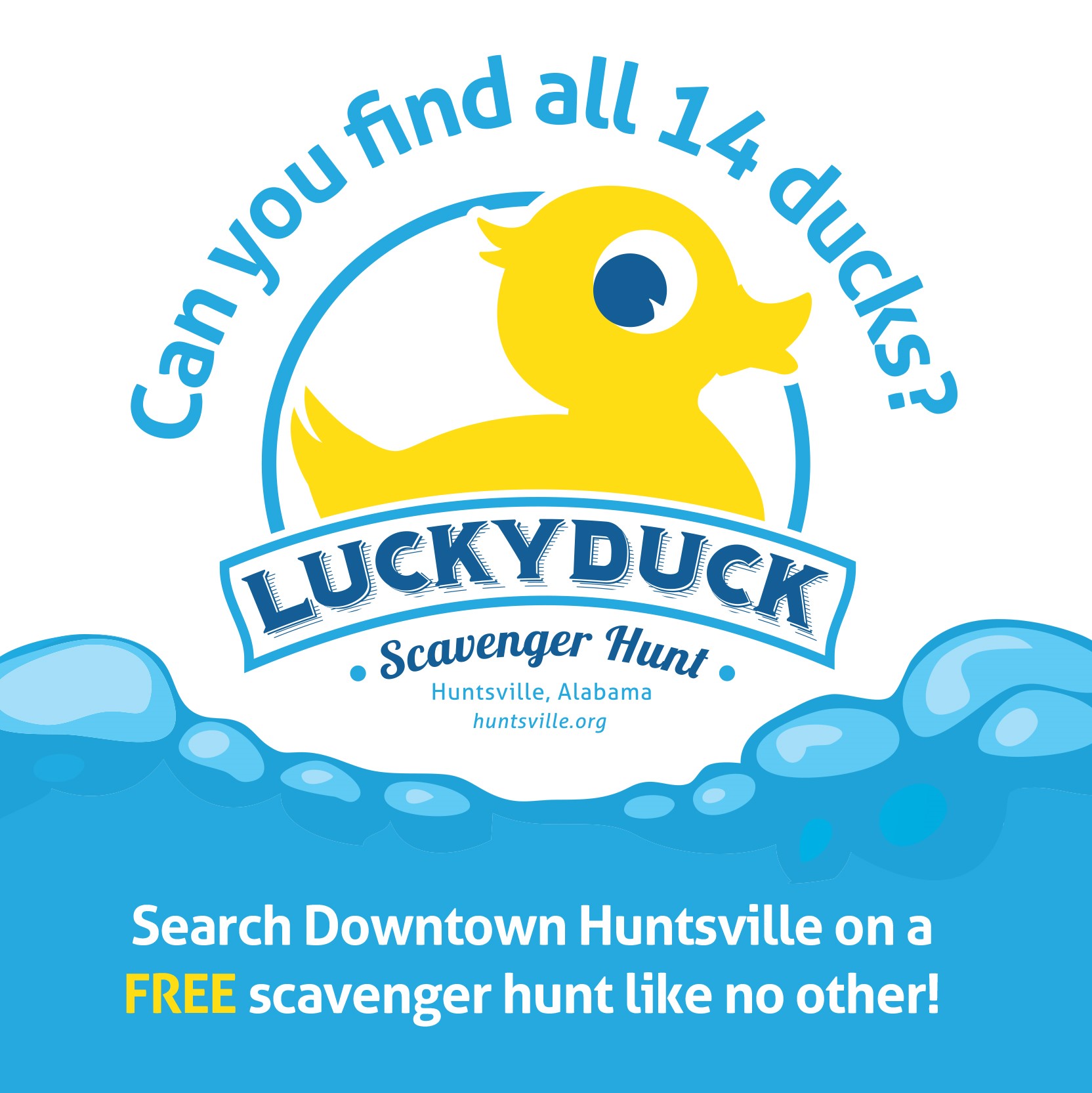 Lucky Duck Scavenger Hunt expands to include 14 hidden ducks