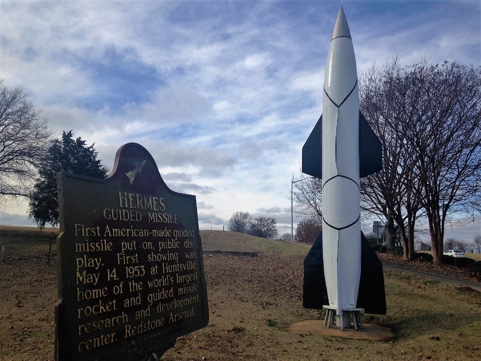 North Alabama Rocket Trail