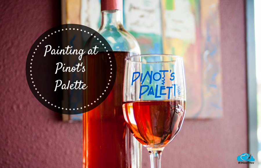 Paint Wine Glasses For Your Next Girls' Night In! - Pinot's Palette