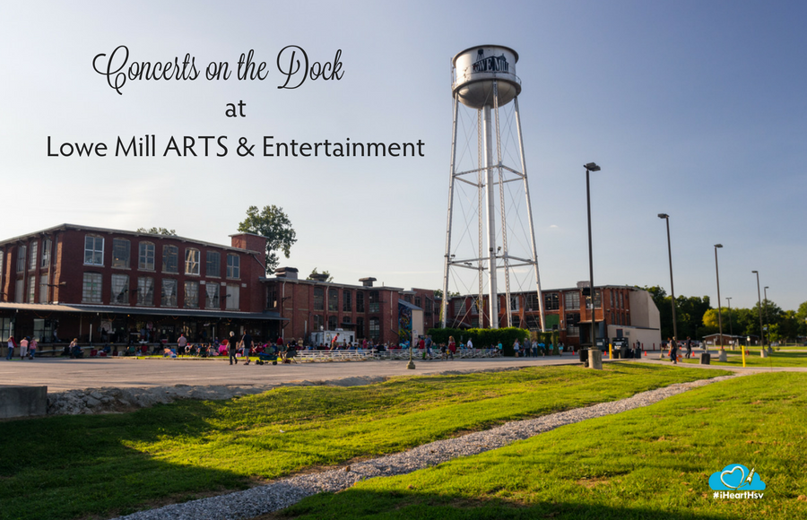 Concerts on the Dock at Lowe Mill ARTS & Entertainment