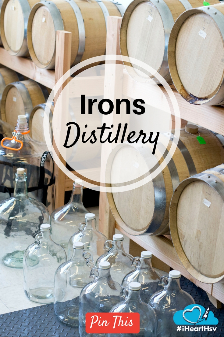 Irons Distillery PINTEREST