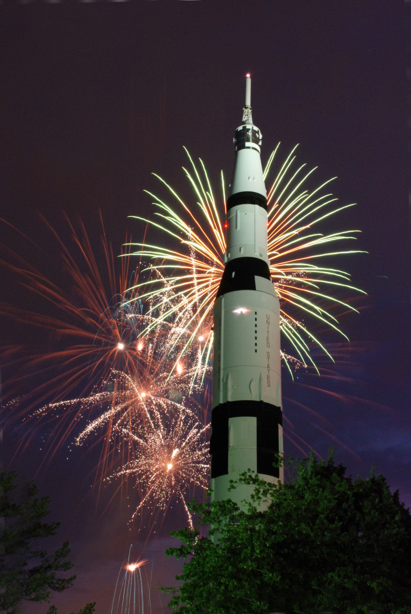 A billion (or so) reasons to be in Huntsville, Alabama for July 4th weekend