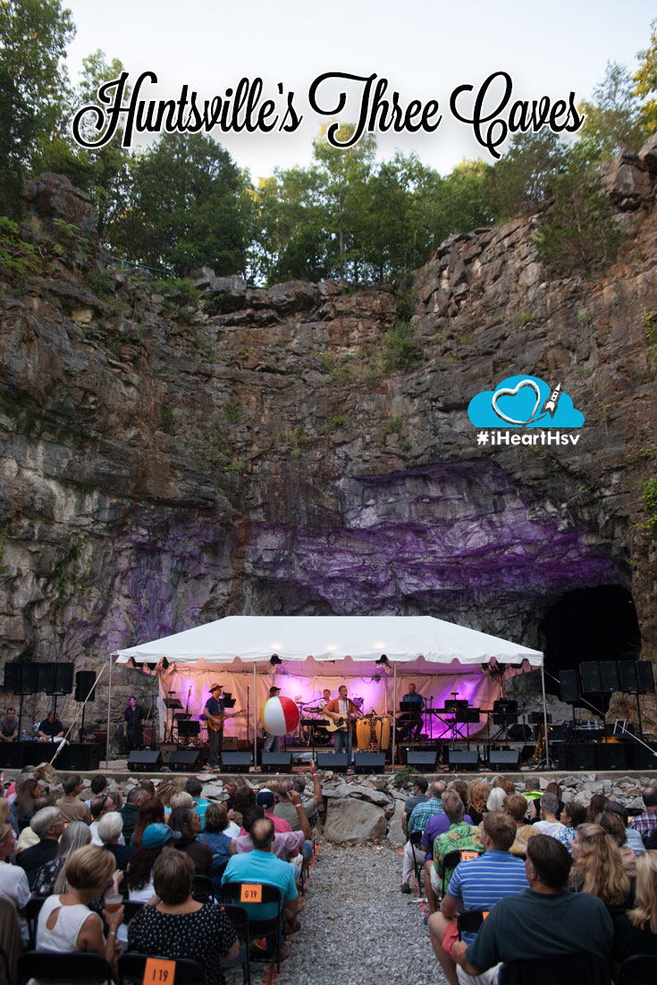 Huntsville’s Historic Three Caves