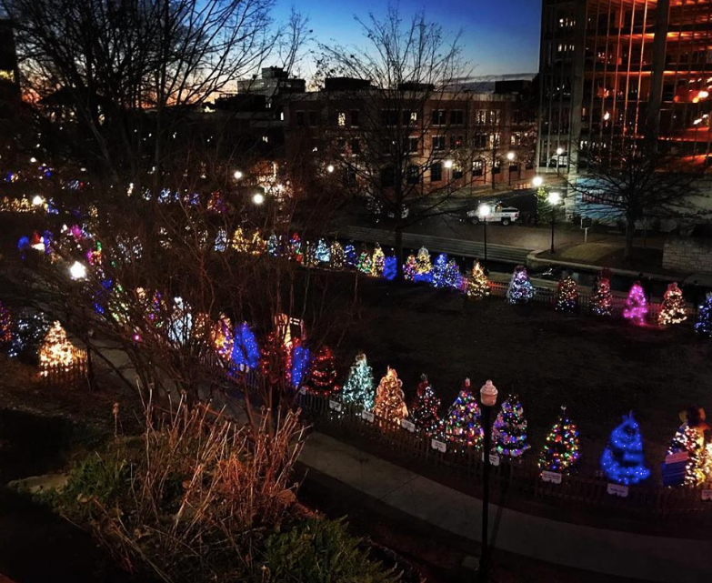 Explore Downtown Huntsville's Tinsel Trail