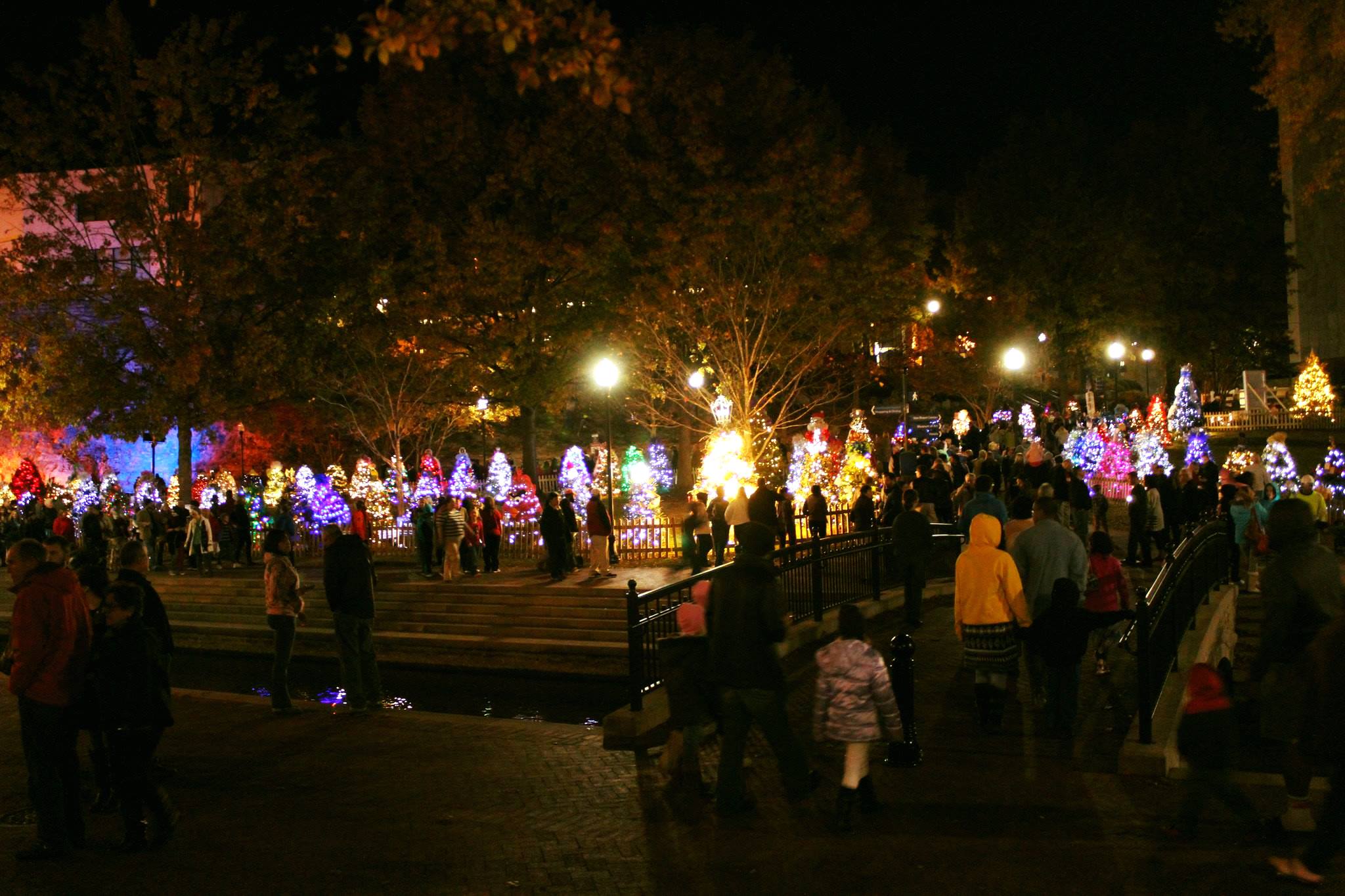 Explore Downtown Huntsville's Tinsel Trail