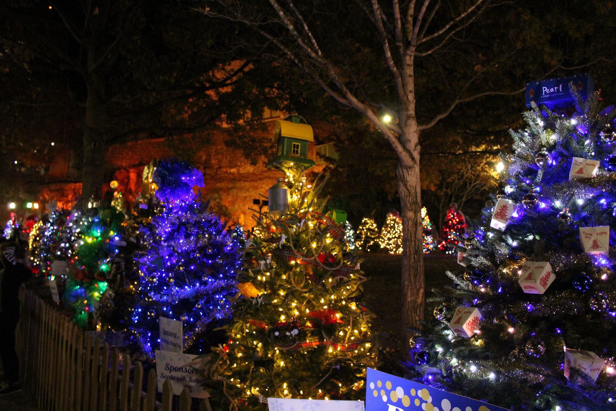 Explore Downtown Huntsville's Tinsel Trail