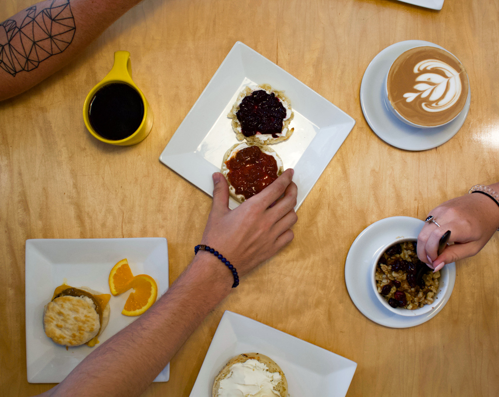 Explore the Craft Coffee Trail in Downtown Huntsville