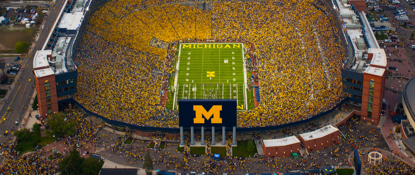 University Of Michigan Football Stadium Seating Capacity