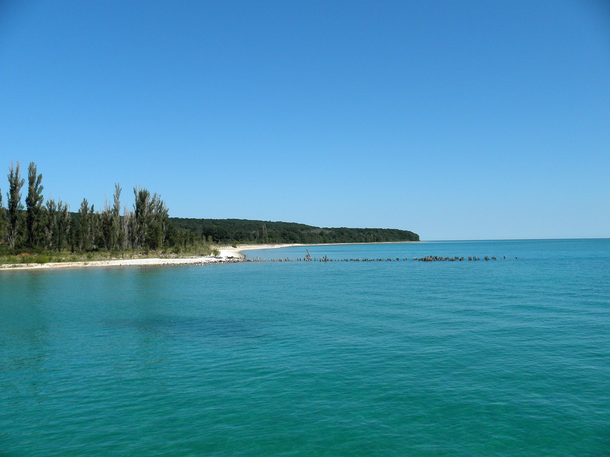 North Manitou Shoreline (Source: nps.gov)