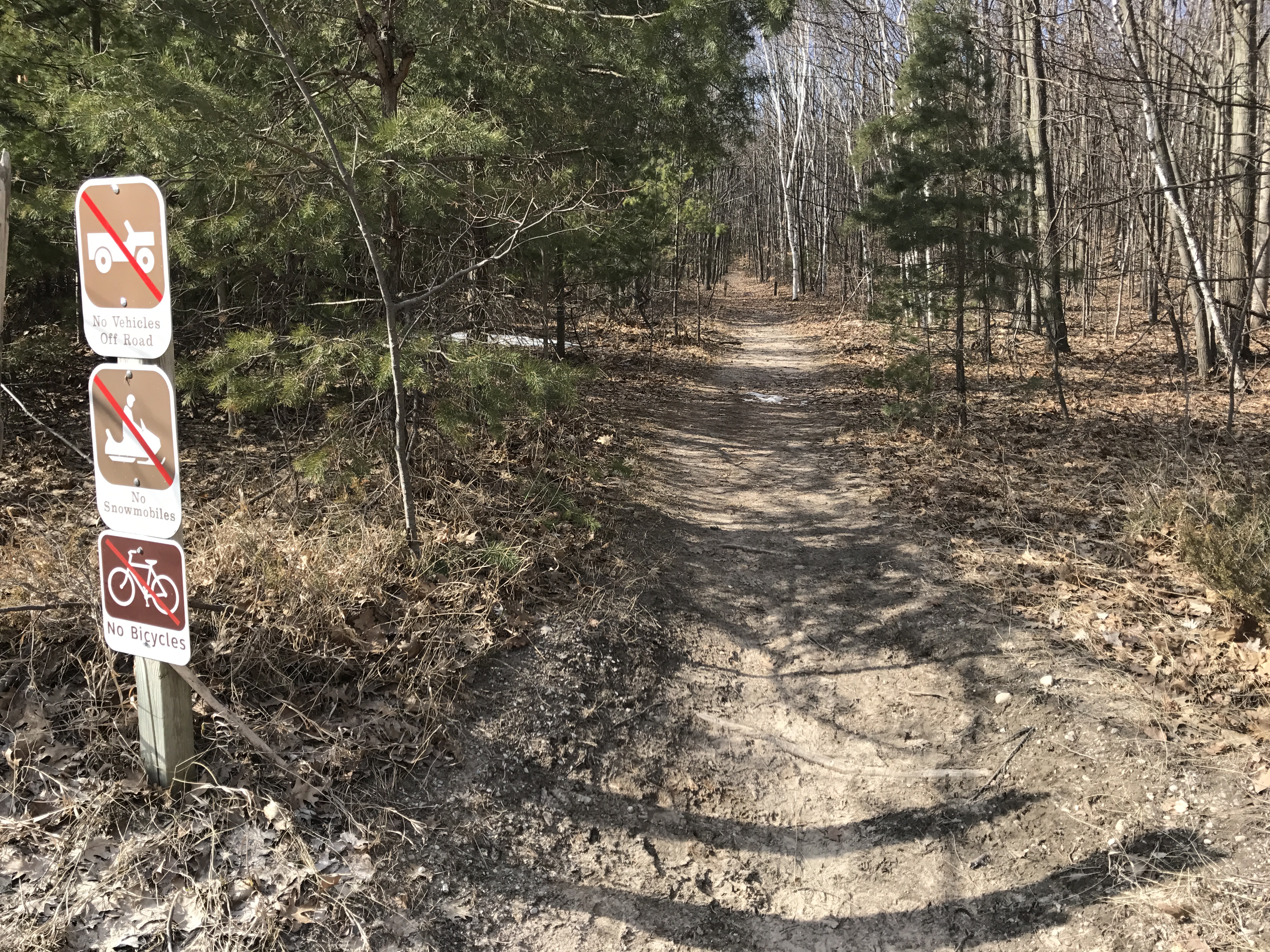 Bay View Trail Entrance