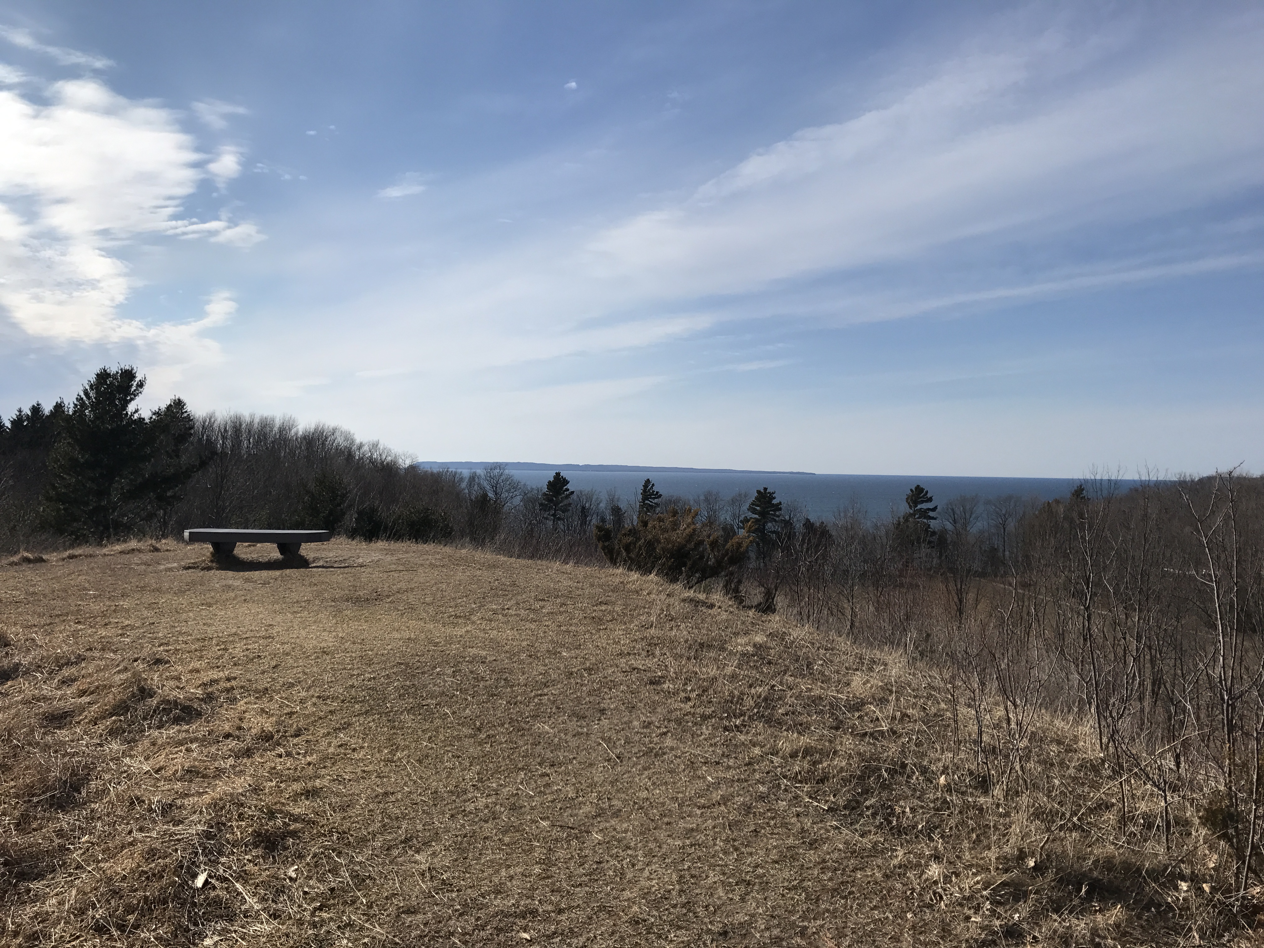 Bay View Trail Lookout Point