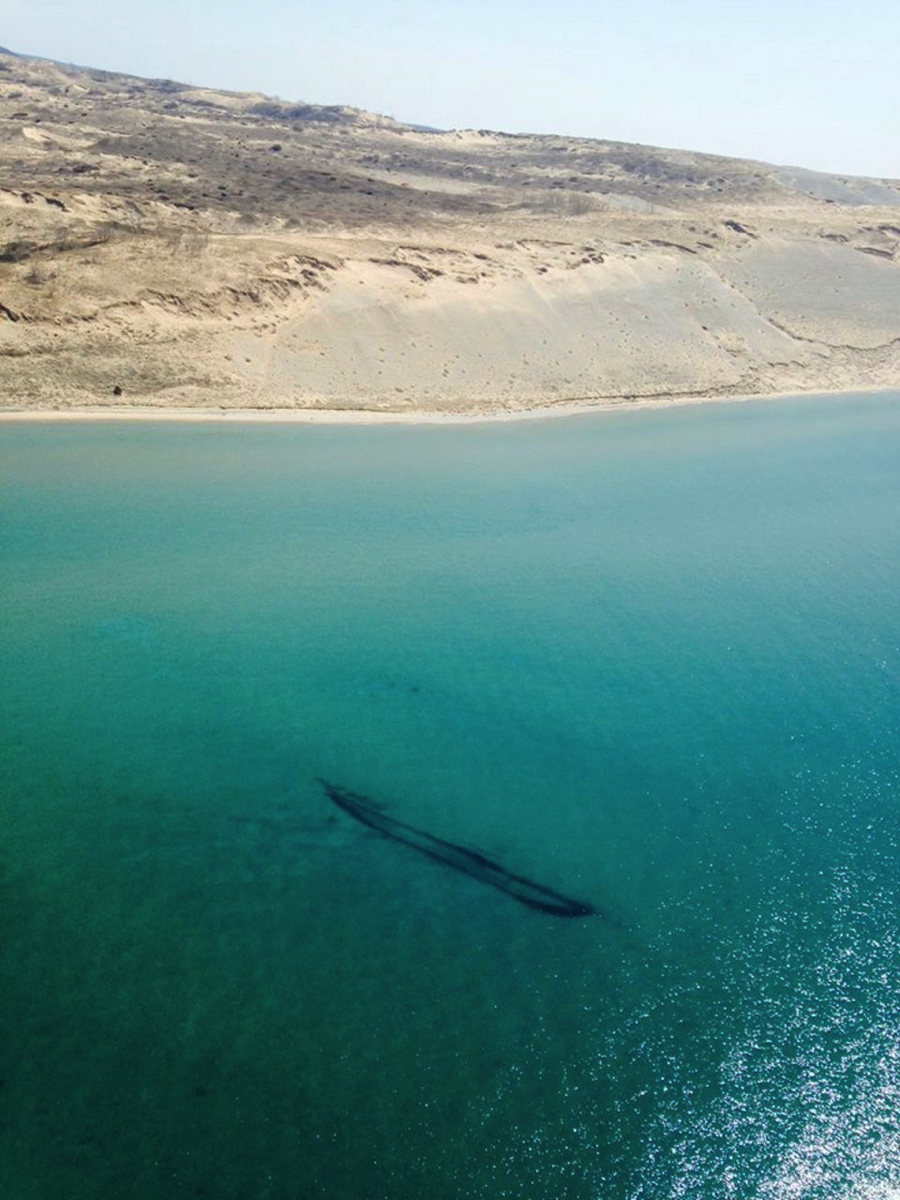 Photo Courtesy of the U.S. Coast Guard, Traverse City Station