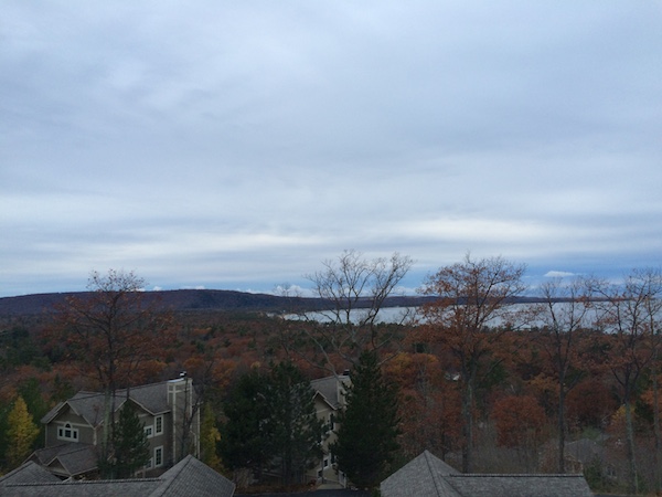 Spectacular Views from The Homestead courtesy of FoodTravelist 