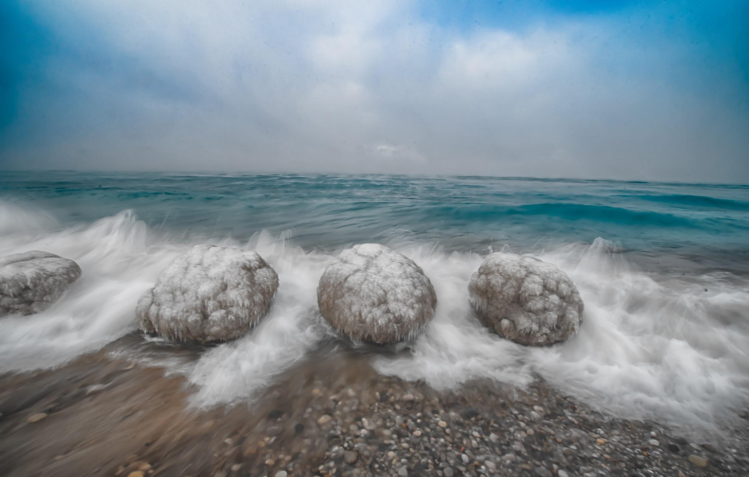 Lake Michigan Ice Balls