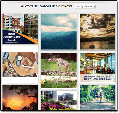 Greenville 2013 Social Feeds