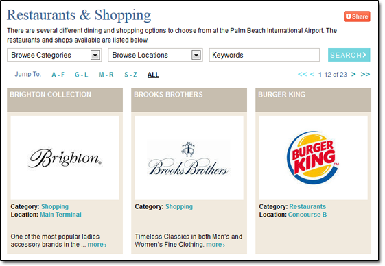 PBIA Listings