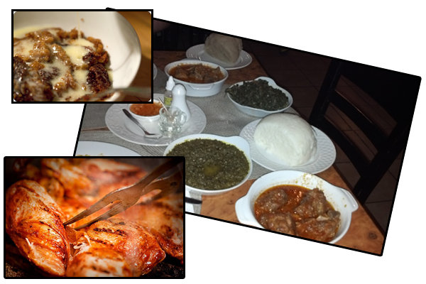 South Africa - Food