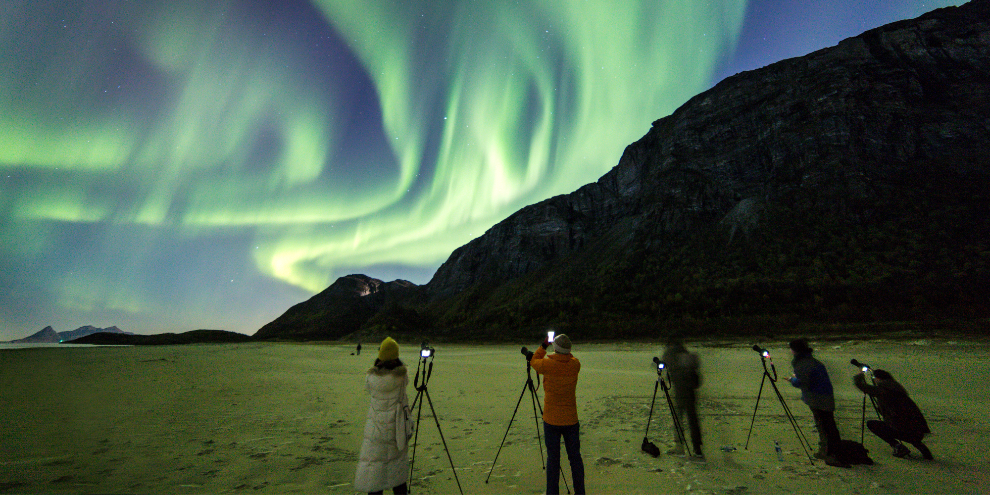 How To Photograph The Northern Lights