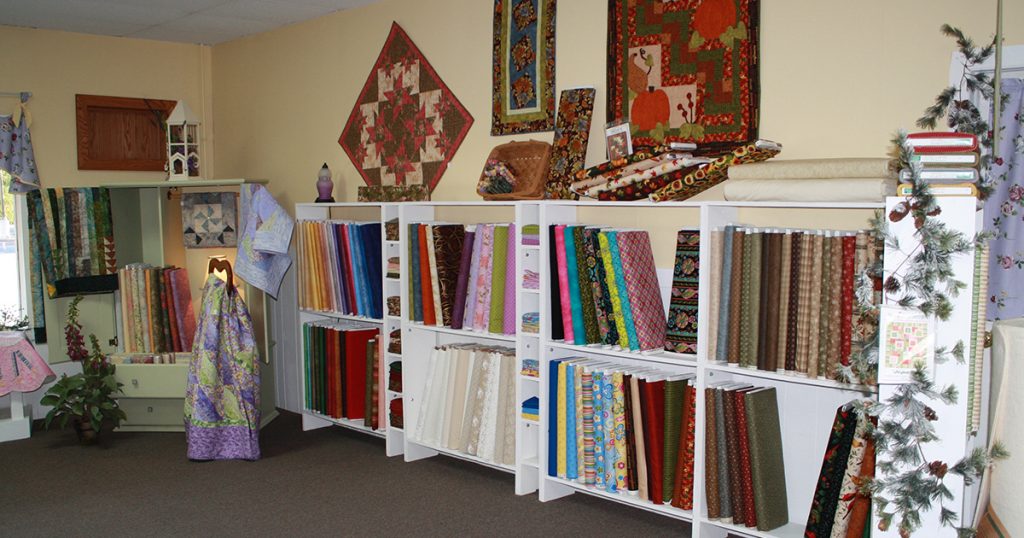 Patch together a great day with amazing quilts and fabrics