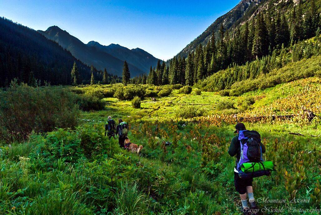 Weminuche Wilderness Emerald Lake Hike