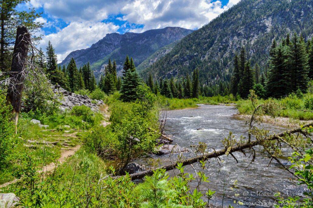 Emerald Lake Hike in the Weminuche Wilderness