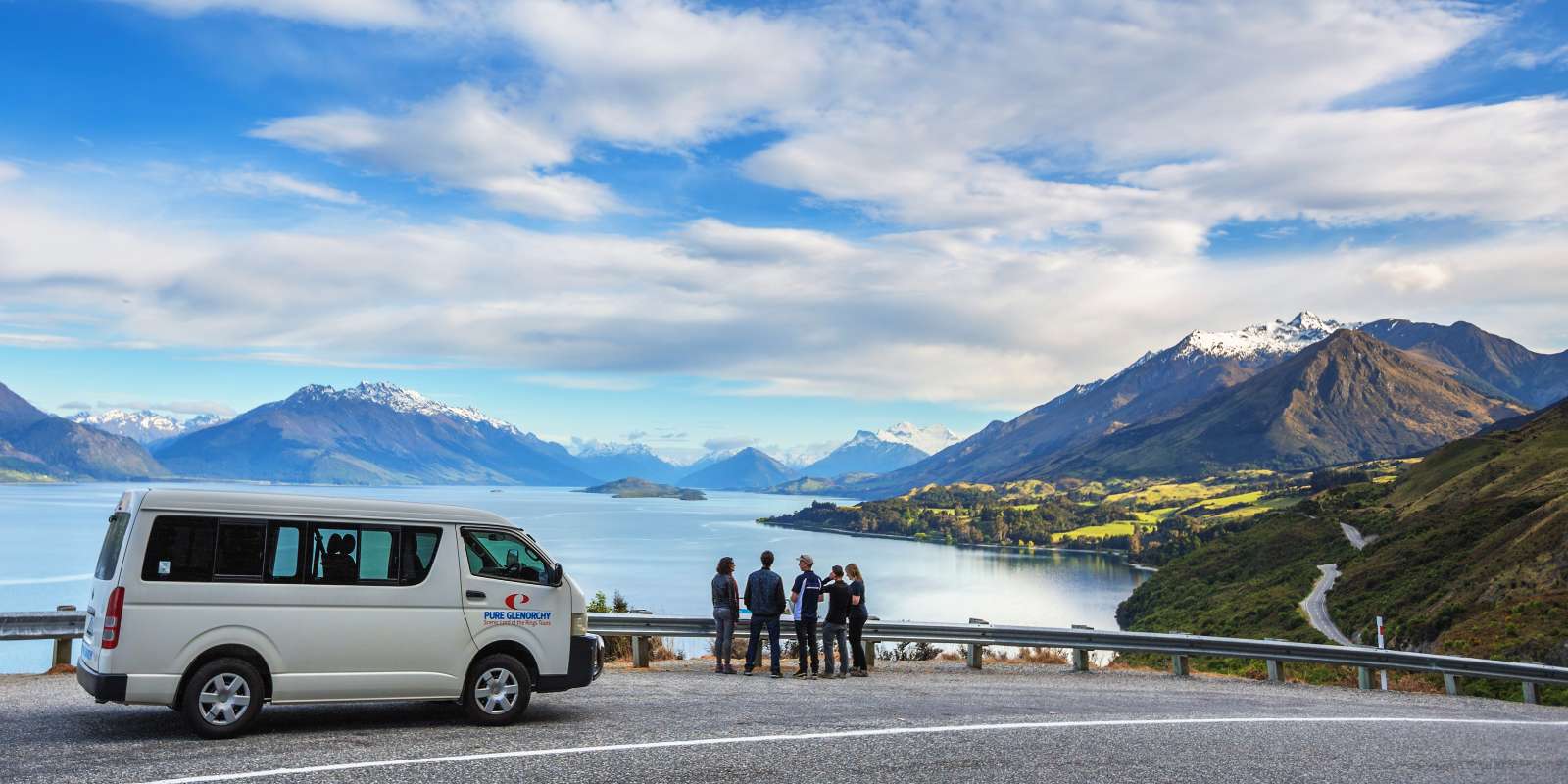 Stunning views on the road to Glenorchy. Travel along New Zealand’s most scenic highway from Queenstown to Glenorchy you will have the opportunity to stop and photograph incredible vistas.