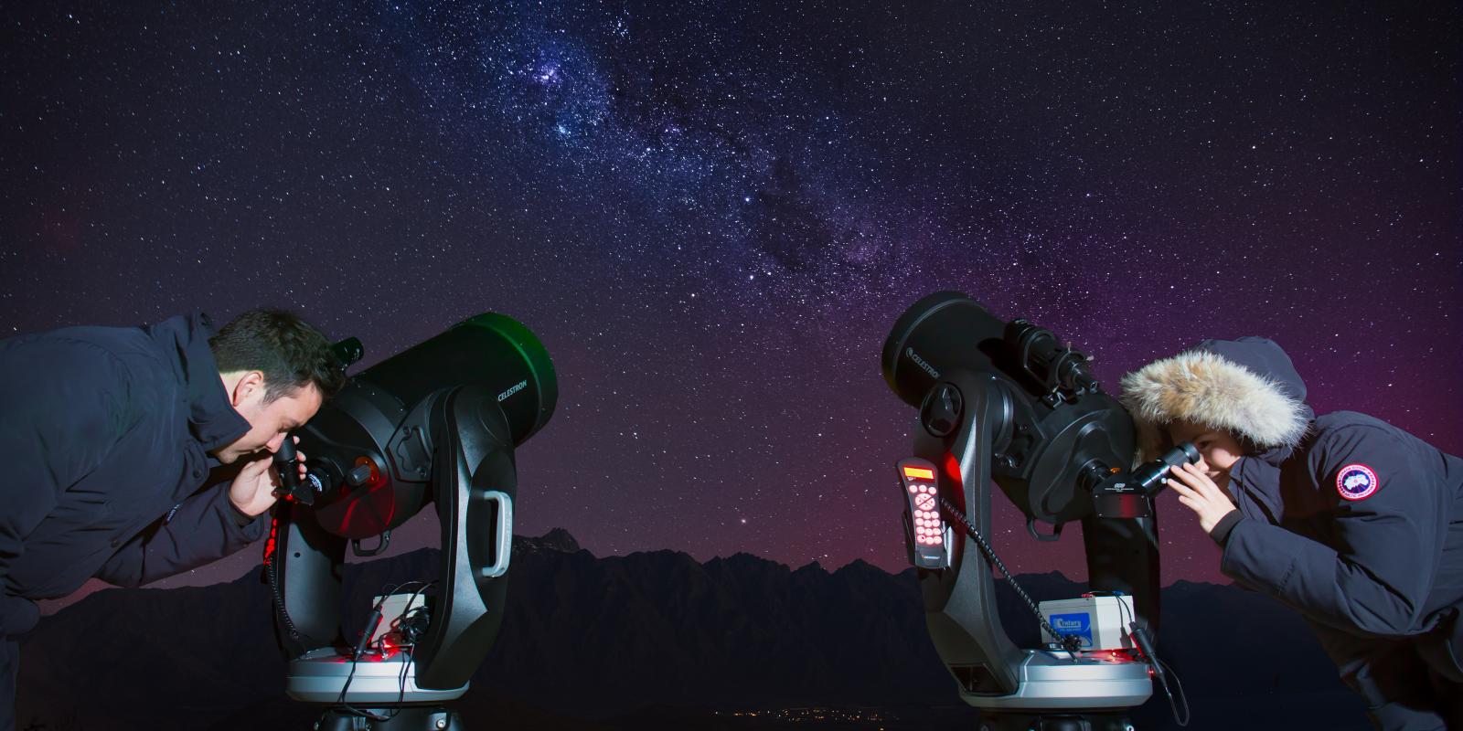 Stargazing Experience Skyline Queenstown Stargazing Experience Skyline Queenstown