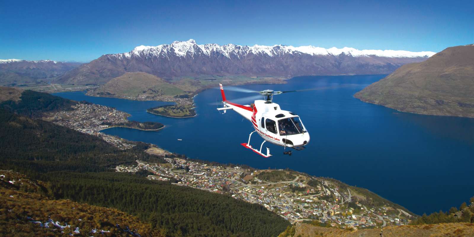 Scenic Helicopter flight in Queenstown Scenic Helicopter flight in Queenstown