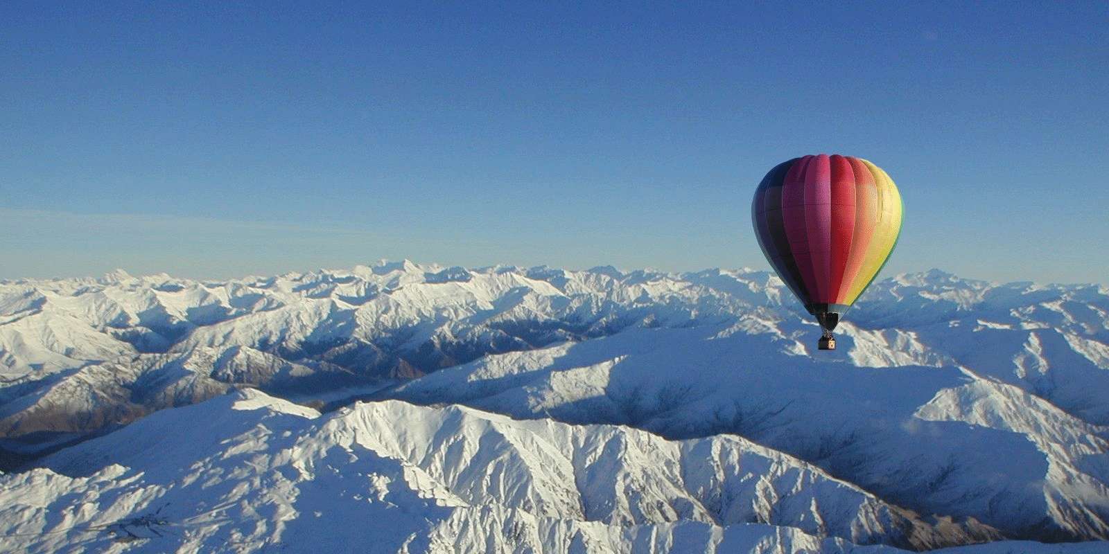 Scenic Hot Air Balloon Flight Scenic Hot Air Balloon Flight