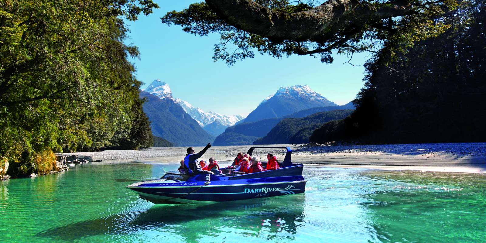 Dart River Jetboat Dart River Jetboat