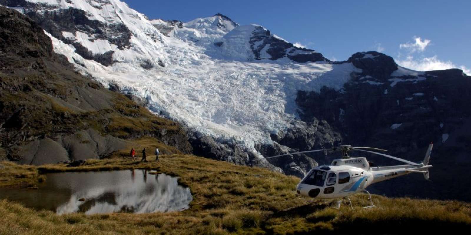 Heli-Hike Earnslaw Burn with Nomad Safaris Heli-Hike Earnslaw Burn with Nomad Safaris