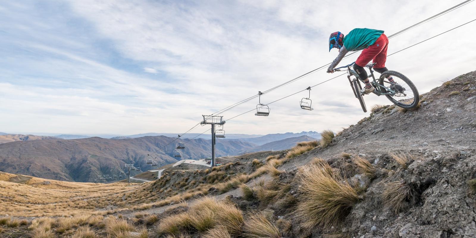 Cardrona Downhill Bike 3 Mountain biking at Cardrona Bike Park