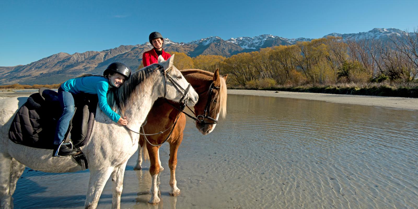 Horseriding in Glenorchy Horseriding in Glenorchy
