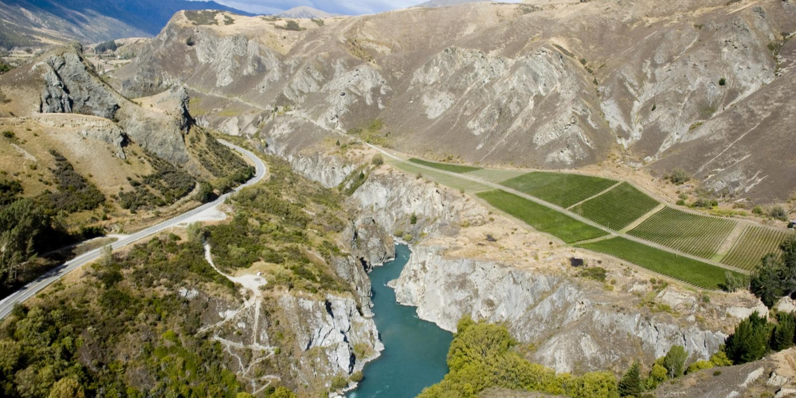 Gibbston Valley Aerial Views Gibbston Valley Aerial Views