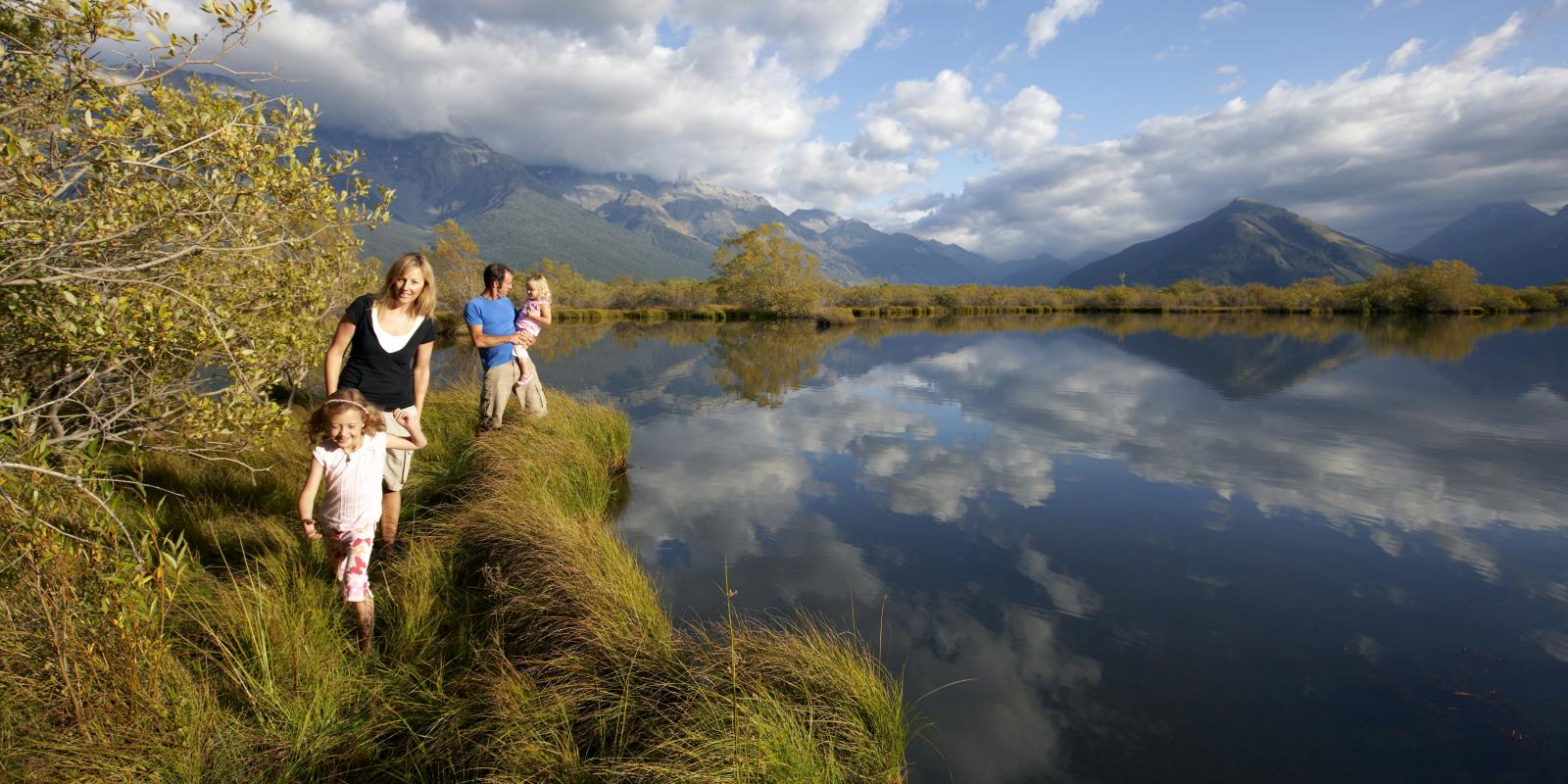 Mirror Lake Glenorchy Mirror Lake Glenorchy Queenstown