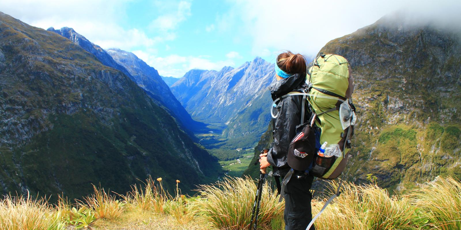 Milford Track Milford Track New Zealand Great Walk from Queenstown