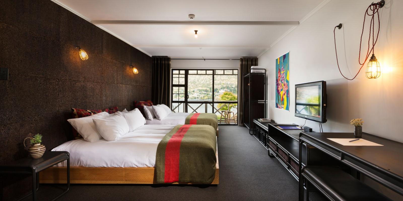 Sherwood Premium Queen Room Sherwood Queenstown Queen Room