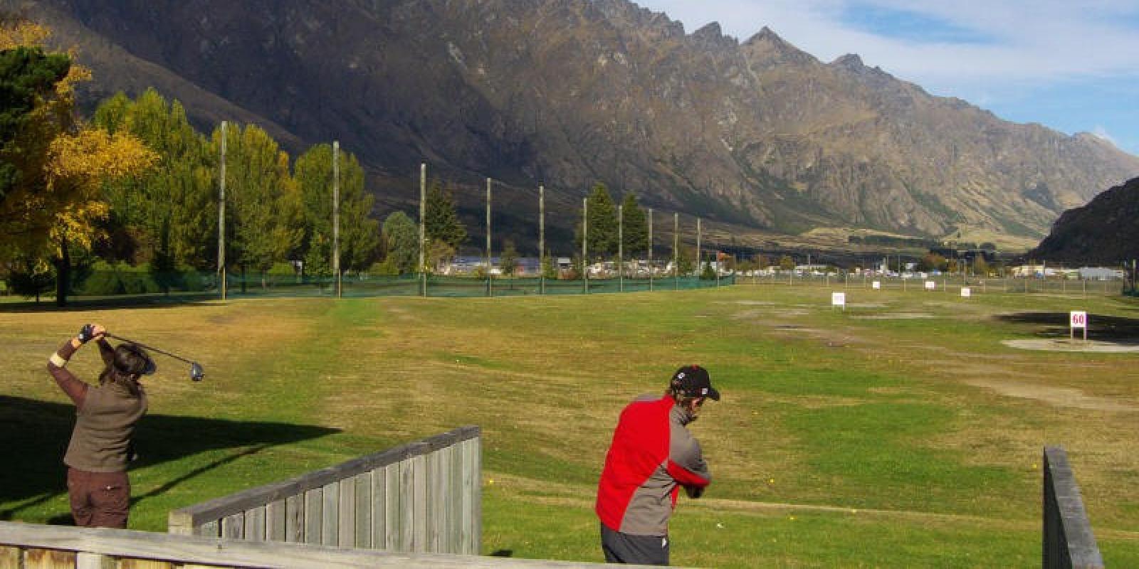 Frankton Driving Range Frankton Driving Range Queenstown