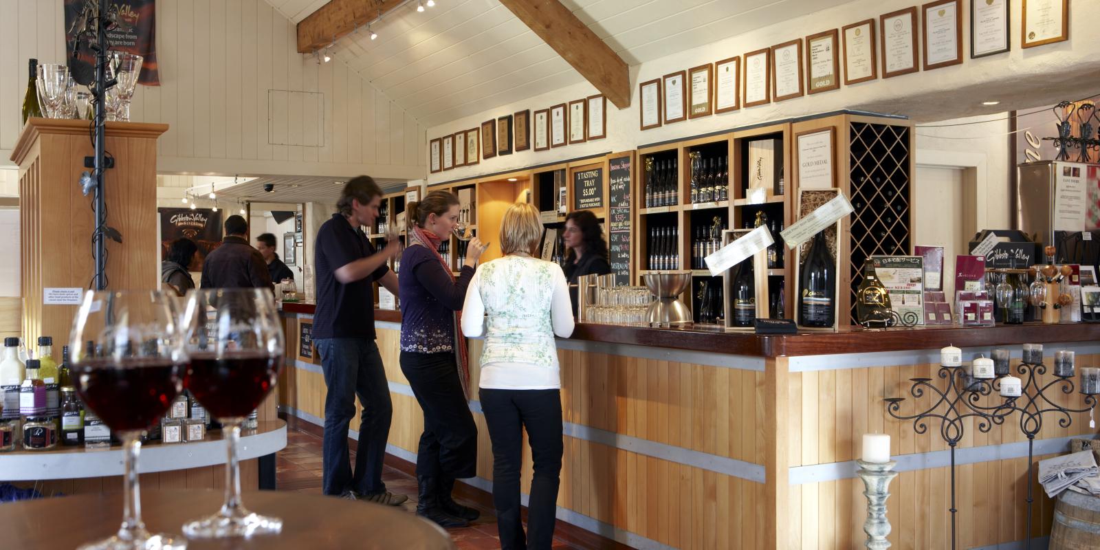 Gibbston Valley Winery Gibbston Valley Winery Queenstown