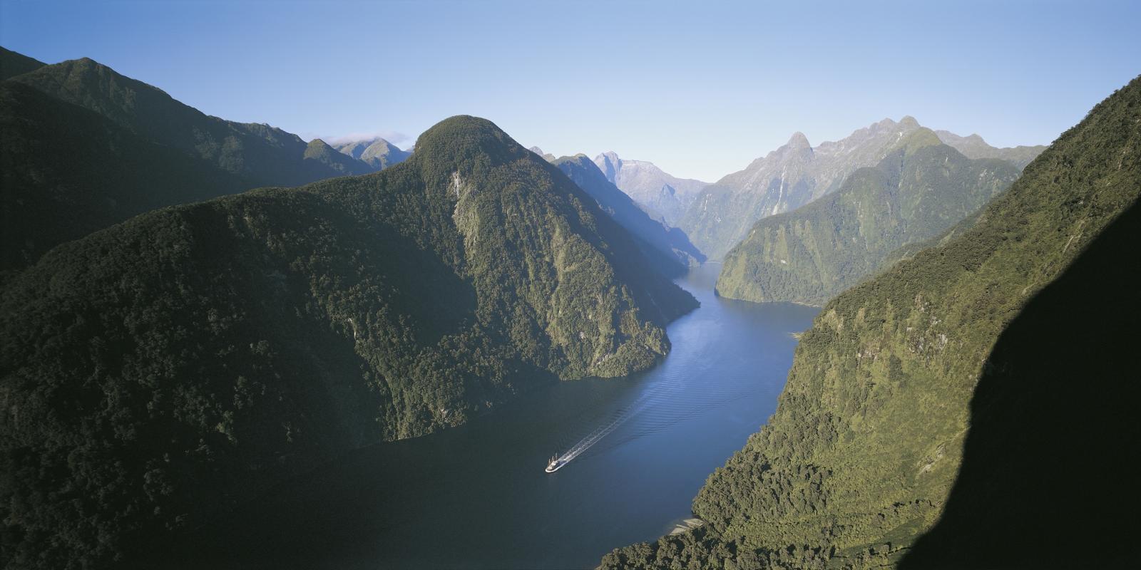 Doubtful Sound Cruise with Real Journeys Doubtful Sound Cruise with Real Journeys