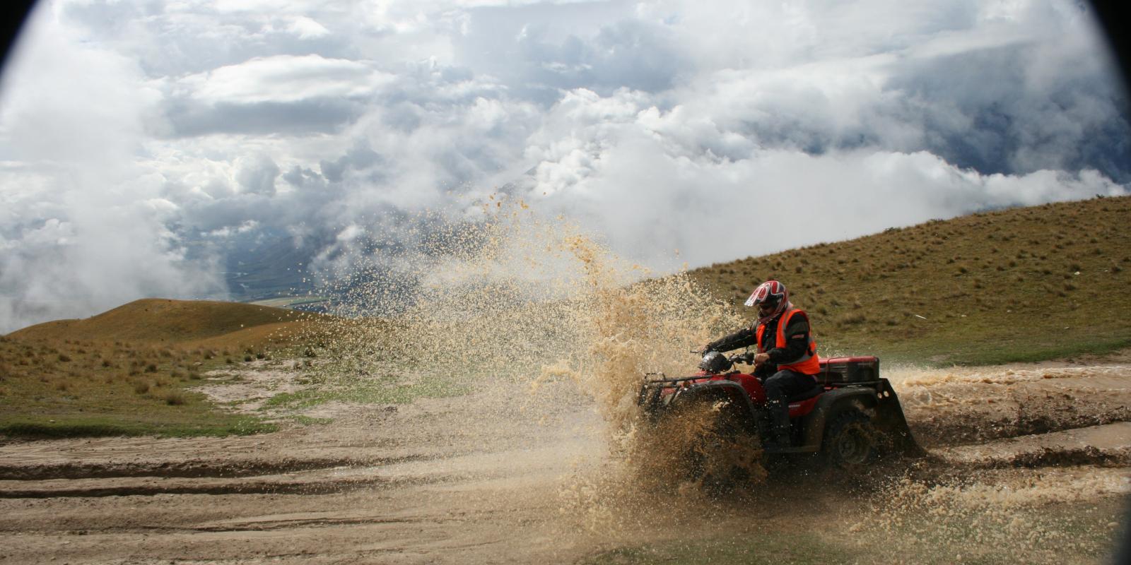 Quad Biking with Nomad Safaris Quad Biking with Nomad Safaris Queenstown