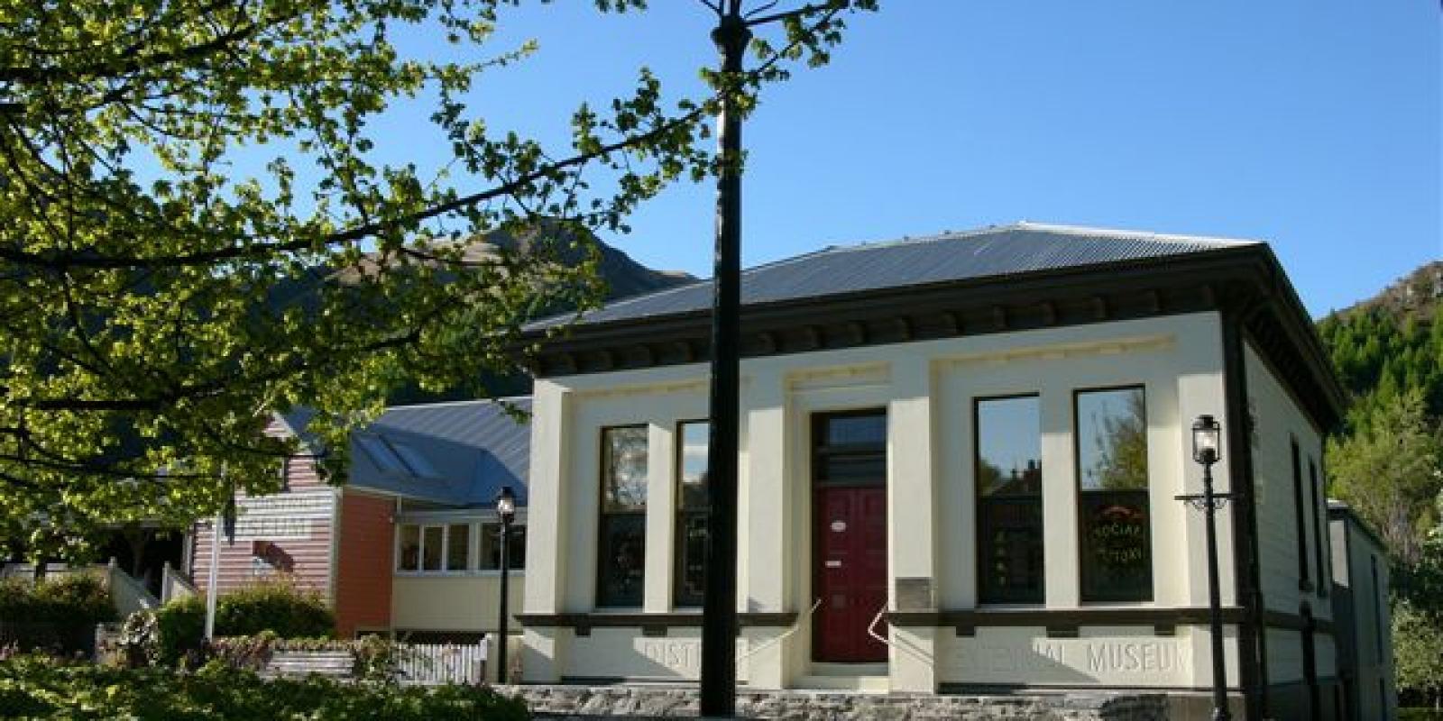 The Lakes District Museum in historic Arrowtown The Lakes District Museum in historic Arrowtown