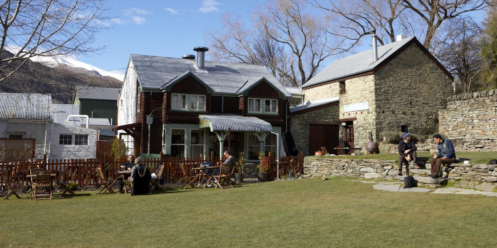 Arrowtown village in summer Arrowtown village in summer