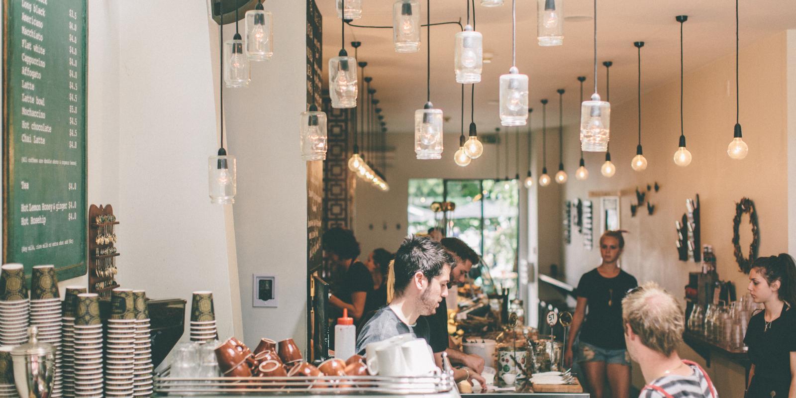 Vudu Café and Larder Baristas at Vudu Kitchen, Queenstown